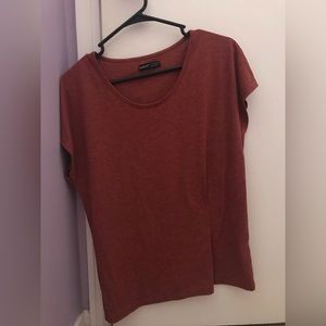 SHEIN rust colored top